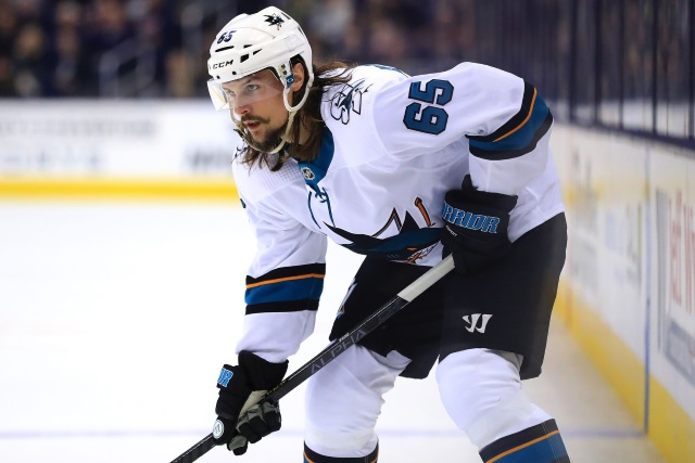 Could the New York Rangers be interested in pending free agents defenseman Erik Karlsson this offseason?