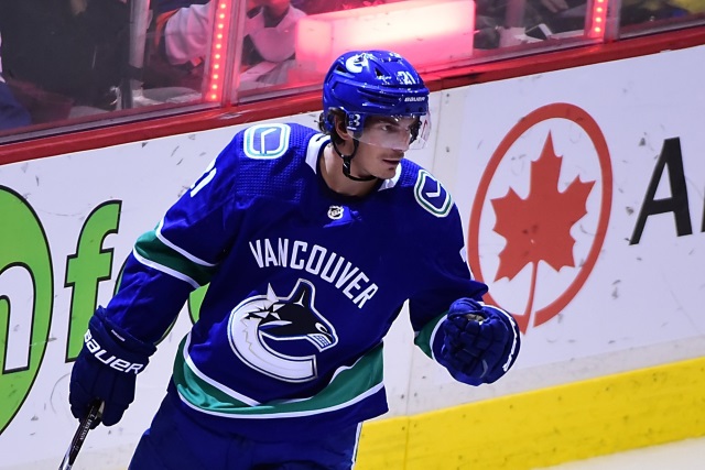 If Loui Eriksson doesn't have a good training camp the Vancouver Canucks could send him to Utica and not even keep him for the taxi squad.