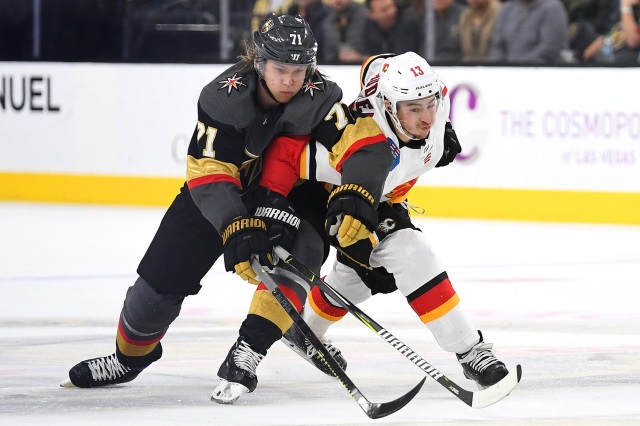 Mark Stone's contract extension shouldn't affect any William Karlsson contract