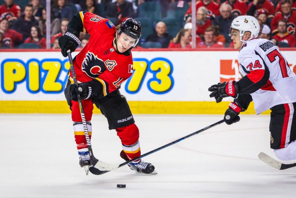 Could Matthew Tkachuk become the highest paid Calgary Flames player?