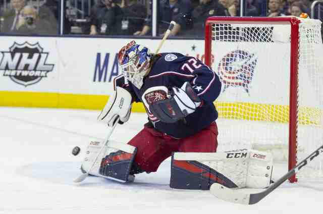 Sergei Bobrovsky is one pending NHL free agent that could see his value increase with a good Stanley Cup playoffs.