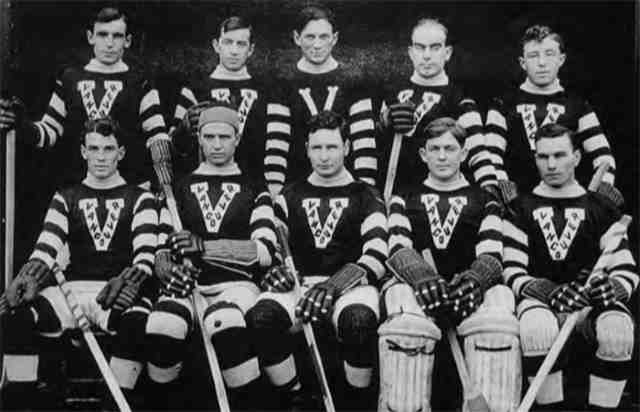 The Vancouver Millionaires won the Stanley Cup back in 1915.