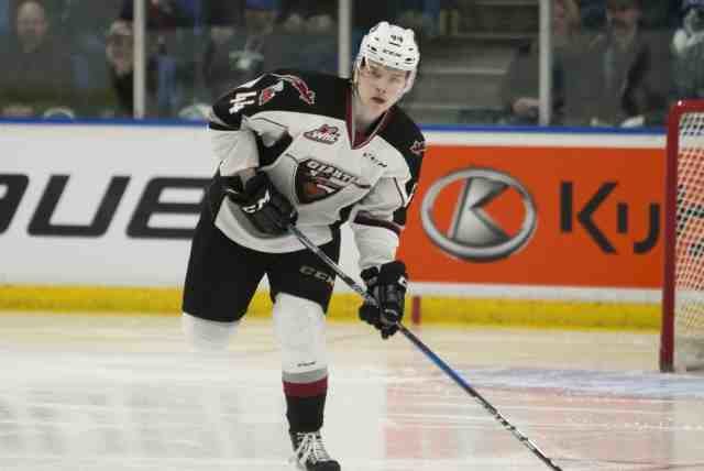 Could the Vancouver Canucks look to trade up to draft defenseman Bowen Byram?