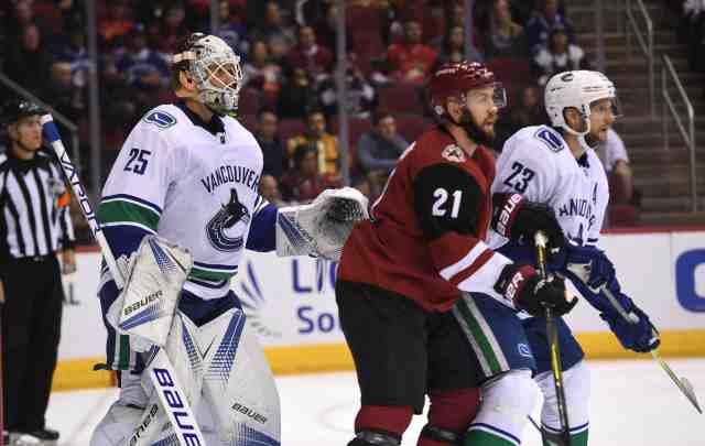 The Vancouver Canucks will talk to Jacob Markstrom about an extension