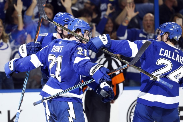 The Tampa Bay Lightning will have some tough decisions to make this offseason.