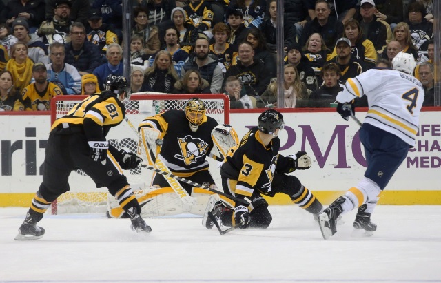 Defenseman Olli Maatta is one Pittsburgh Penguins player who could be on the move.