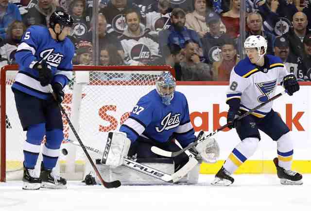 2019 Stanley Cup Playoffs: St. Louis Blues and Winnipeg Jets