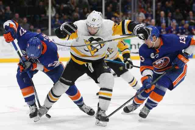 2019 NHL Stanley Cup Playoffs: New York Islanders vs Pittsburgh Penguins
