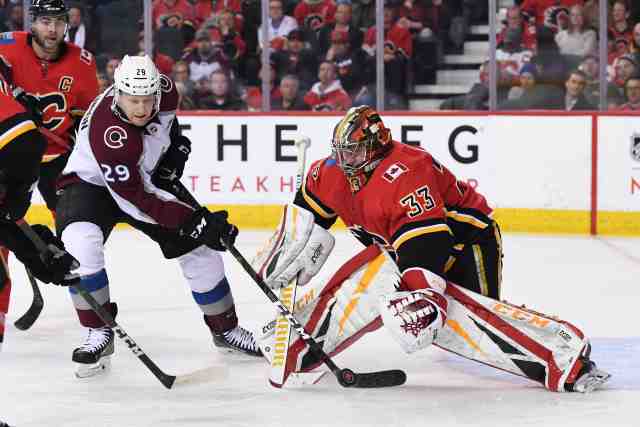 2019 Stanley Cup Playoffs: Calgary Flames and the Colorado Avalanche