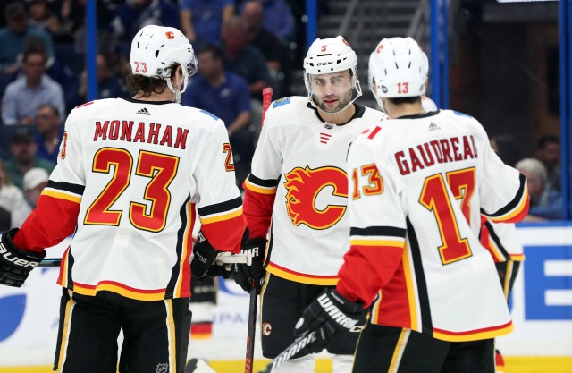 Johnny Gaudreau and Sean Monahan are among the star players who have disappointed thus far in the 2019 NHL Stanley Cup playoffs.
