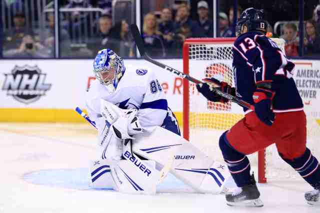2019 Stanley Cup Playoffs: Tampa Bay Lightning vs the Columbus Blue Jackets