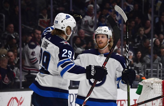 The Winnipeg Jets face a salary cap crunch this offseason as they have to deal with RFAs Kyle Connor and Patrik Laine.