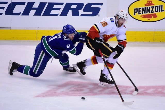Could the Vancouver Canucks be interested in taking on James Neal's contract?