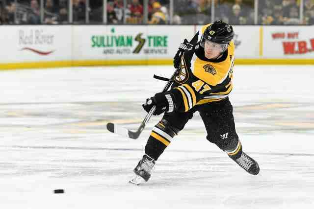 Boston Bruins injury and illness updates.