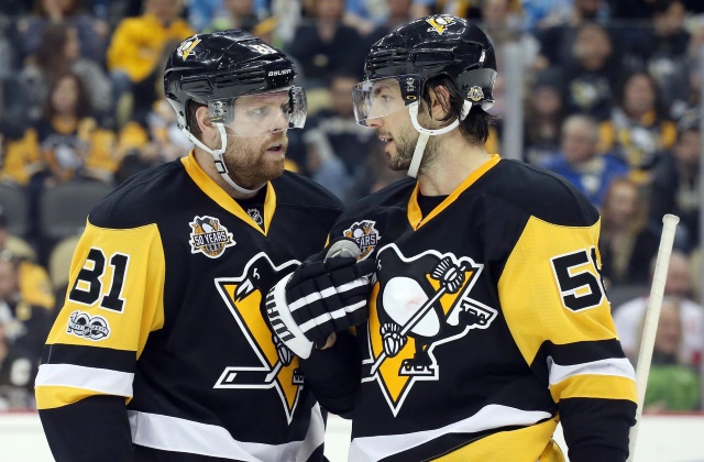 Speculation that the Pittsburgh Penguins are considering some big changes this offseason.