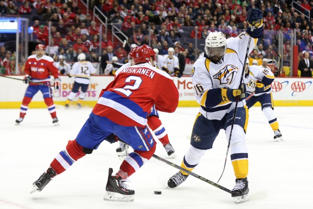 It could be an offseason in the rumor mill for Nashville Predators defenseman P.K. Subban.