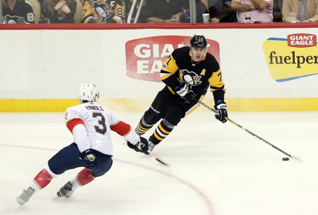 The Florida Panthers trading for Pittsburgh Penguins Evgeni Malkin doesn't really make sense.
