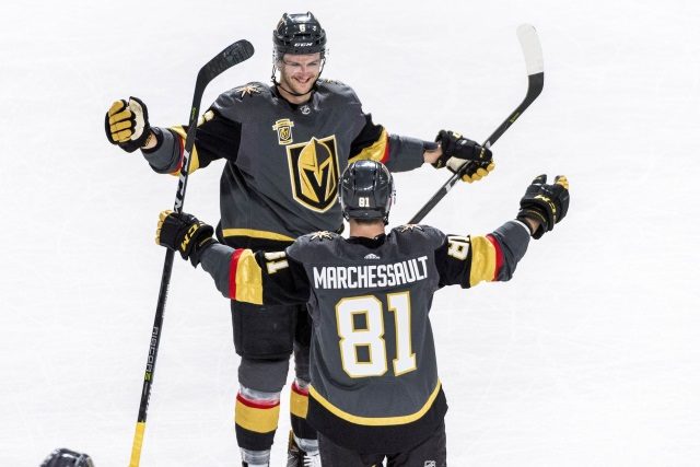 Golden Knights could be trade interest in Colin Miller and Jonathan Marchessault.