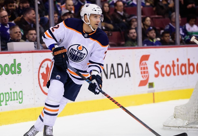 The Edmonton Oilers could keep Andrej Sekera to help mentor their younger defensemen