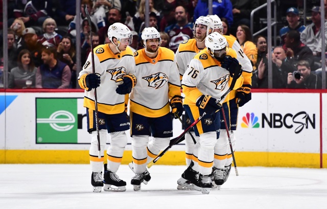 There are some changes coming to the Nashville Predators this offseason.