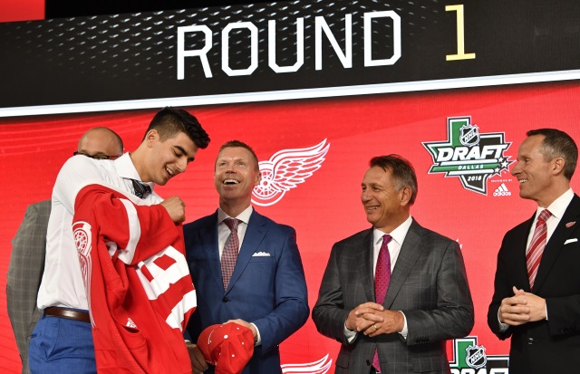 2019 NHL Draft Preview - Detroit Red Wings