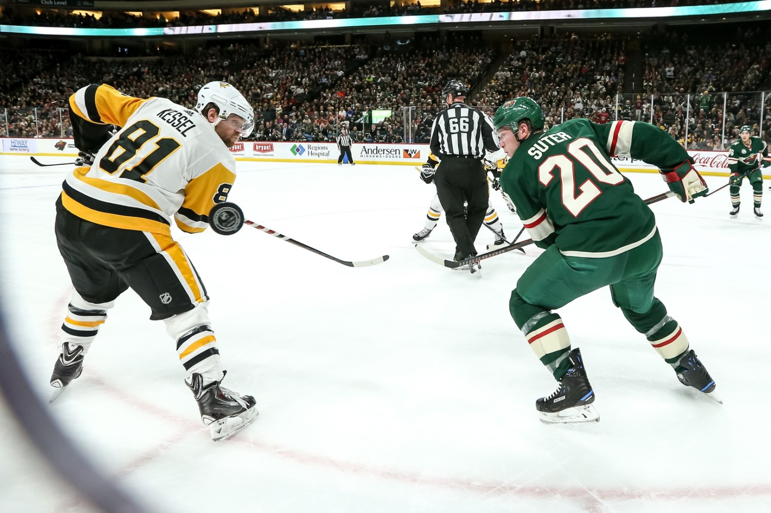 NHL Rumors: The Minnesota Wild and Pittsburgh Penguins Talki