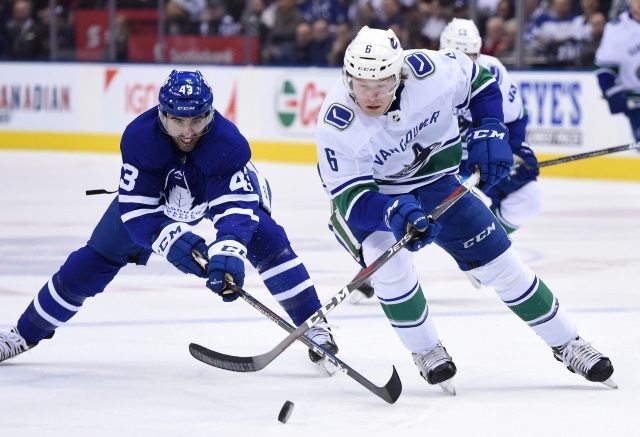 Contract talks between the Vancouver Canucks and Brock Boeser going slowly but it's okay.