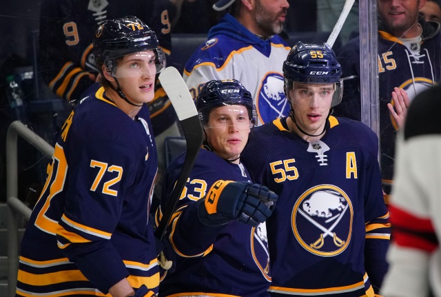The Buffalo Sabres will meet with Jeff Skinner early next month. What do the Sabres do with defenseman Rasmus Ristolainen?