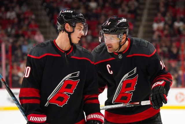 The Carolina Hurricanes will have some decisions to make with regards to their goaltending. How much will Sebastian Aho get on his next contract? Will Justin Williams want to come back for another season?