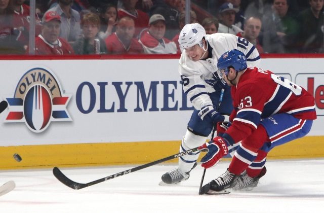 Would the Montreal Canadiens try to offer sheet Maple Leafs Mitch Marner?