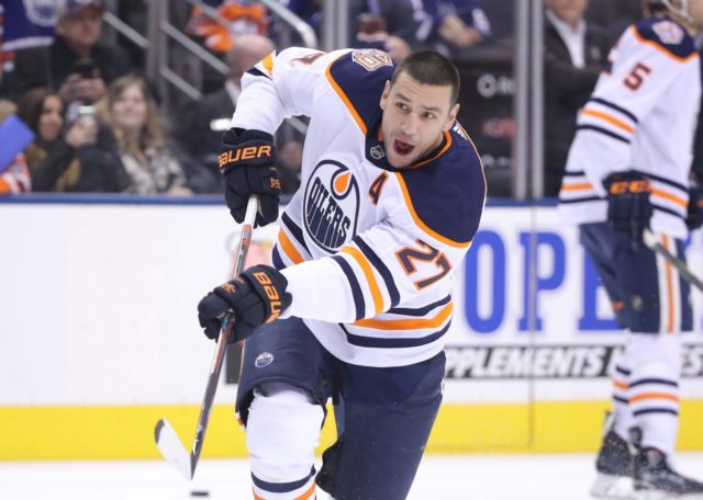 Can The Edmonton Oilers Trade Milan Lucic This Summer?