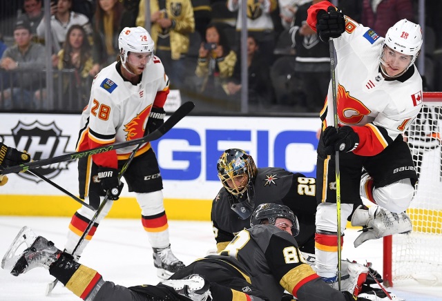 Calgary Flames, Winnipeg Jets, Nashville Predators and the Vegas Golden Knights will have some salary cap issues this offseason.