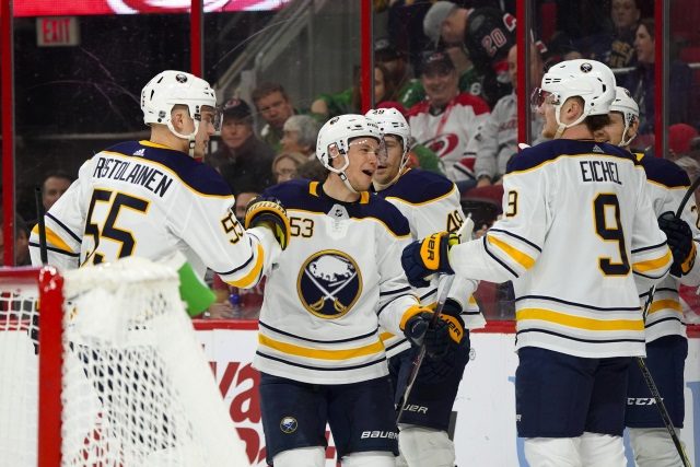 It would be a big hit to the Buffalo Sabres if Jeff Skinner left. They need to decide to keep Rasmus Ristolainen or to move him for a top-six forward.