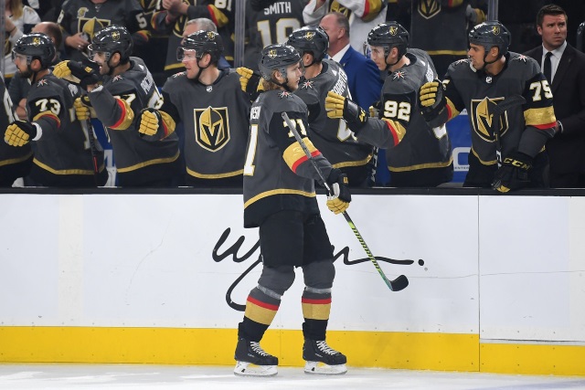 William Karlsson needs a new contract, but the Vegas Golden Knights are in a bit of cap crunch. How will they create the space?
