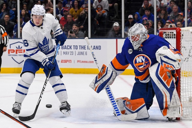 Could the New York Islanders return the favor to the Toronto Maple Leafs and offer sheet Mitch Marner?