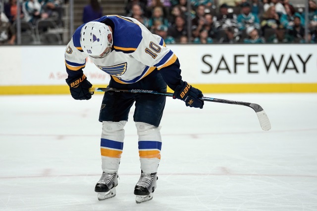 2019 NHL Stanley Cup Playoffs - Blues Are Often One And Done