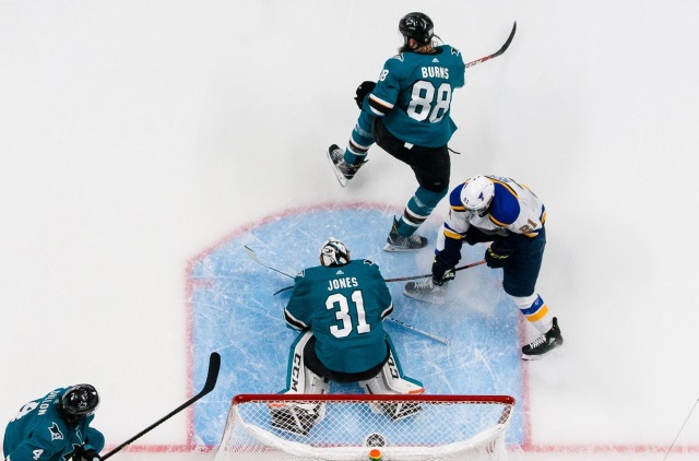 2019 Stanley Cup Playoffs: Sharks feeling blue after another Game 2 Loss
