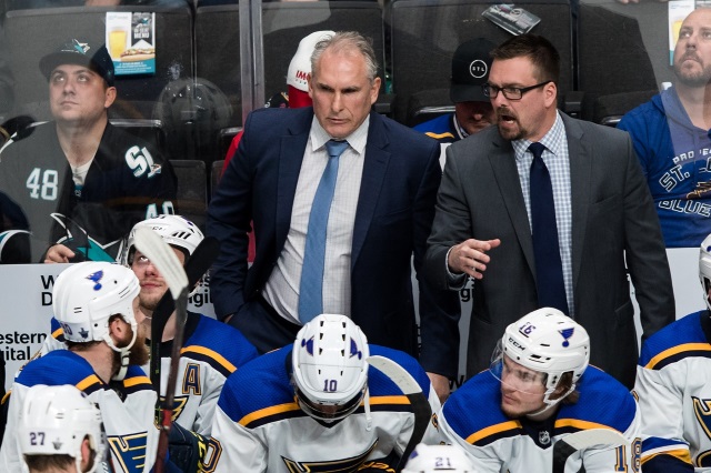 2019 Stanley Cup Playoffs - The St. Louis Blues Turnaround Began The Day Craig Berube Took Over