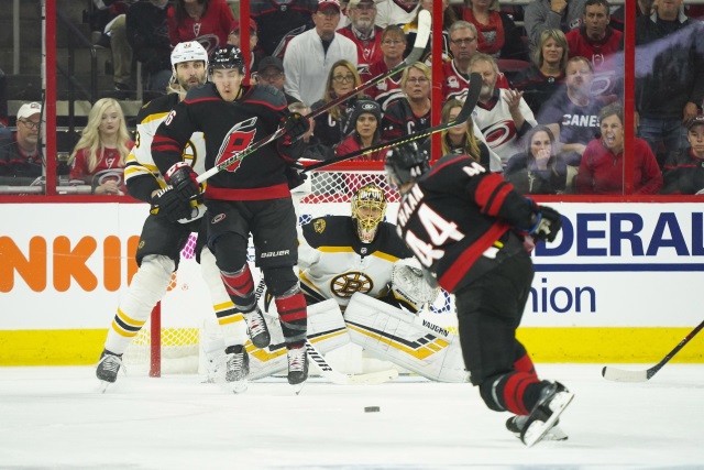 2019 Stanley Cup Playoffs - Brooms Could Be Out Soon For The Hurricanes