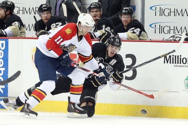 Are the Florida Panthers interested in Pittsburgh Penguins center Evgeni Malkin?