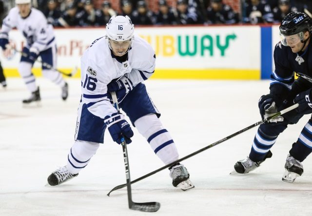 Mitch Marner and Jacob Trouba are two pending restricted free agents that are potential offer sheet candidates