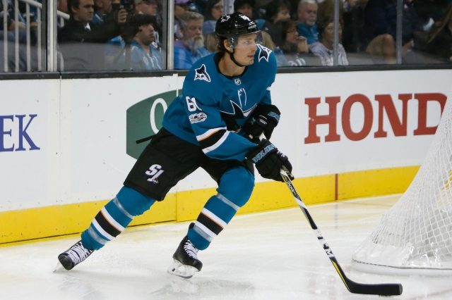 The San Jose Sharks have traded defenseman Justin Braun to the Philadelphia Flyers for a 2019 2nd round pick (No. 41) and 2020 3rd round pick.