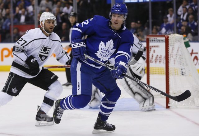 The Toronto Maple Leafs and Los Angeles Kings have discussed a Patrick Marleau trade