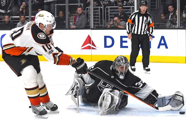 Corey Perry and Jonathan Quick could be on the trade block.