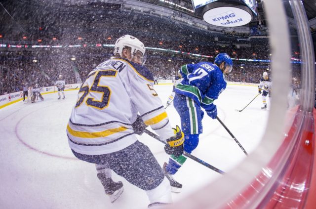 Buffalo Sabres GM won't comment on Rasmus Ristolainen. The Vancouver Canucks facing a salary cap situation that they were hoping to avoid.e Vancouver Canucks facing a salary cap crunch that they were hoping to avoid.