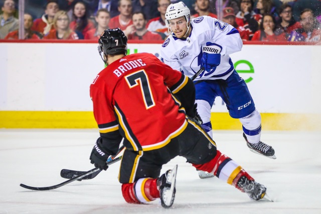 The Tampa Bay Lightning need to lock up Brayden Point and need to add to their blue line.