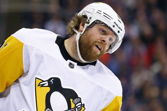 Tensions seems to be heating up between the Pittsburgh Penguins and Phil Kessel