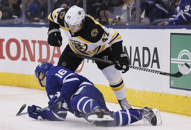 McGuire thinks the Maple Leafs would take four first round picks for Mitch Marner. Will Torey Krug be priced out of Boston?