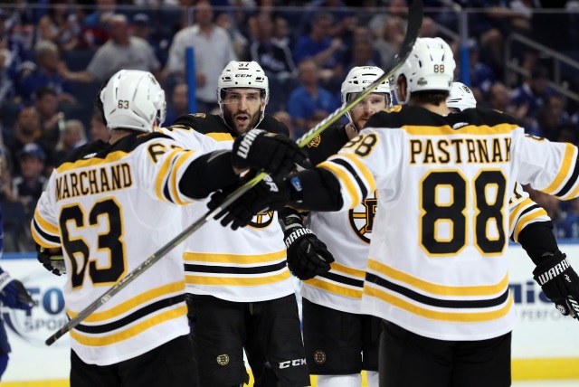 A list of Boston Bruins injuries from their Stanley Cup run