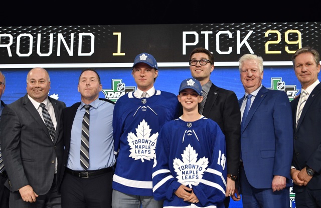 2019 NHL Draft Preview - Toronto Maple Leafs